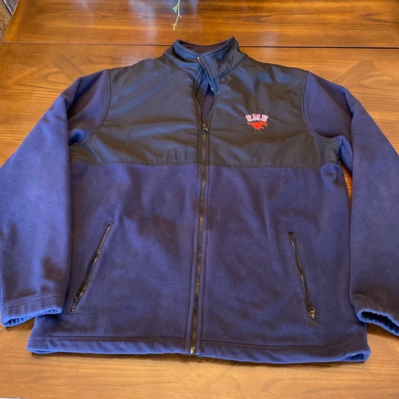 SMU fleece jacket Navy Gear For Sports Medium - Picture 2 of 9